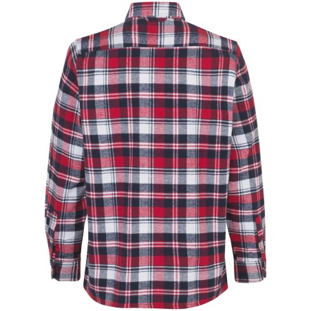 0204 Green Leaf shirt | press studs