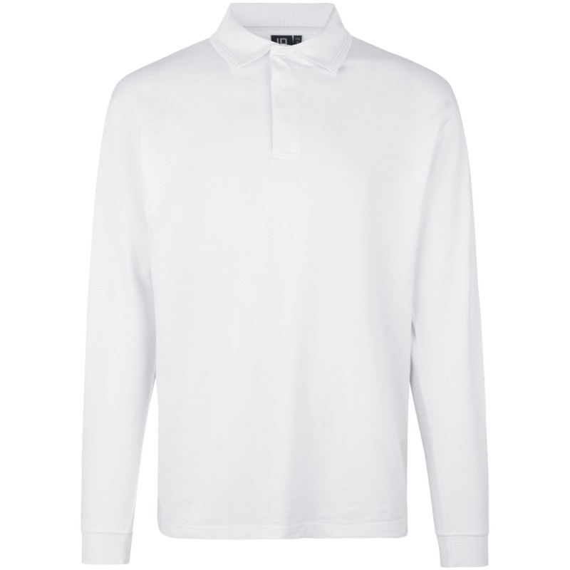 0336 PRO Wear long-sleeve polo shirt | press stud