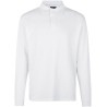 0336 PRO Wear long-sleeve polo shirt | press stud
