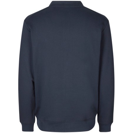 0384 PRO Wear CARE sweat | unbrushed | ¼ zip