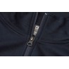 0384 PRO Wear CARE sweat | unbrushed | ¼ zip