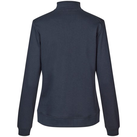 0385 PRO Wear CARE sweat | unbrushed | ¼ zip | Women