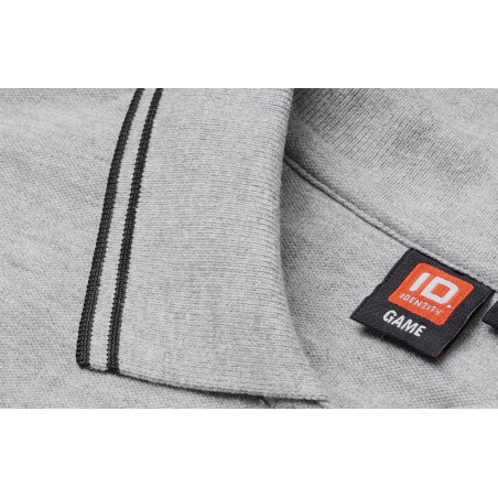 0523 Contrast polo shirt | stretch | Women