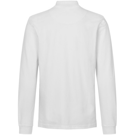 0544 Long-sleeved polo shirt | stretch
