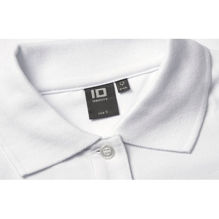 0545 Long-sleeved polo shirt | stretch | Women