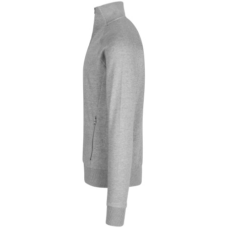 0628 Sweat cardigan | zip