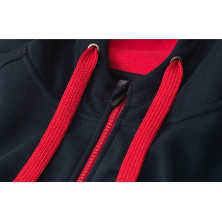 0630 Sweat cardigan | bonded