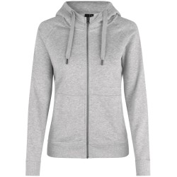 0639 CORE hoodie | zip | Women