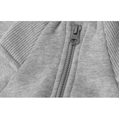 0629 Sweat cardigan | zip | Women