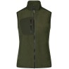 0747 Bonded fleece vest | Women