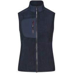 0747 Bonded fleece vest |...