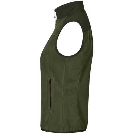 0747 Bonded fleece vest | Women