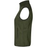 0747 Bonded fleece vest | Women