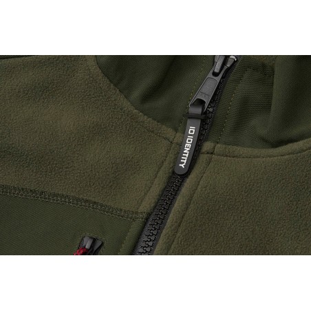 0747 Bonded fleece vest | Women