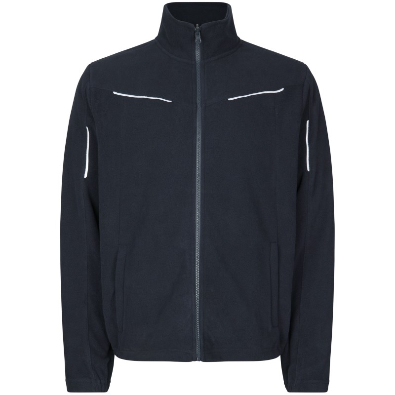 0792 Zip-n-Mix microfleece | reflective