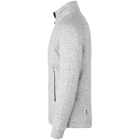 0826 Fleece jacket | quilted