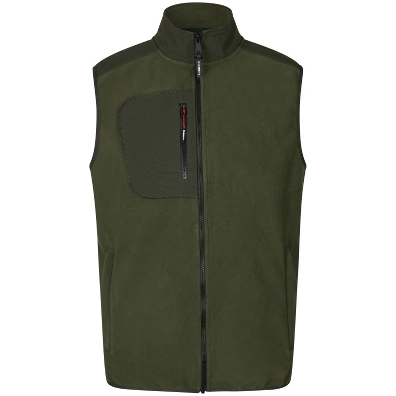 0746 Bonded fleece vest