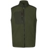 0746 Bonded fleece vest