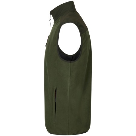 0746 Bonded fleece vest