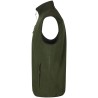 0746 Bonded fleece vest