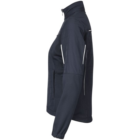 0781 Zip-n-Mix jacket | hybrid | Women