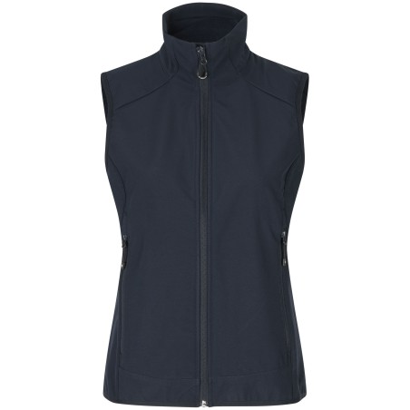 0825 Soft shell vest | functional | Women
