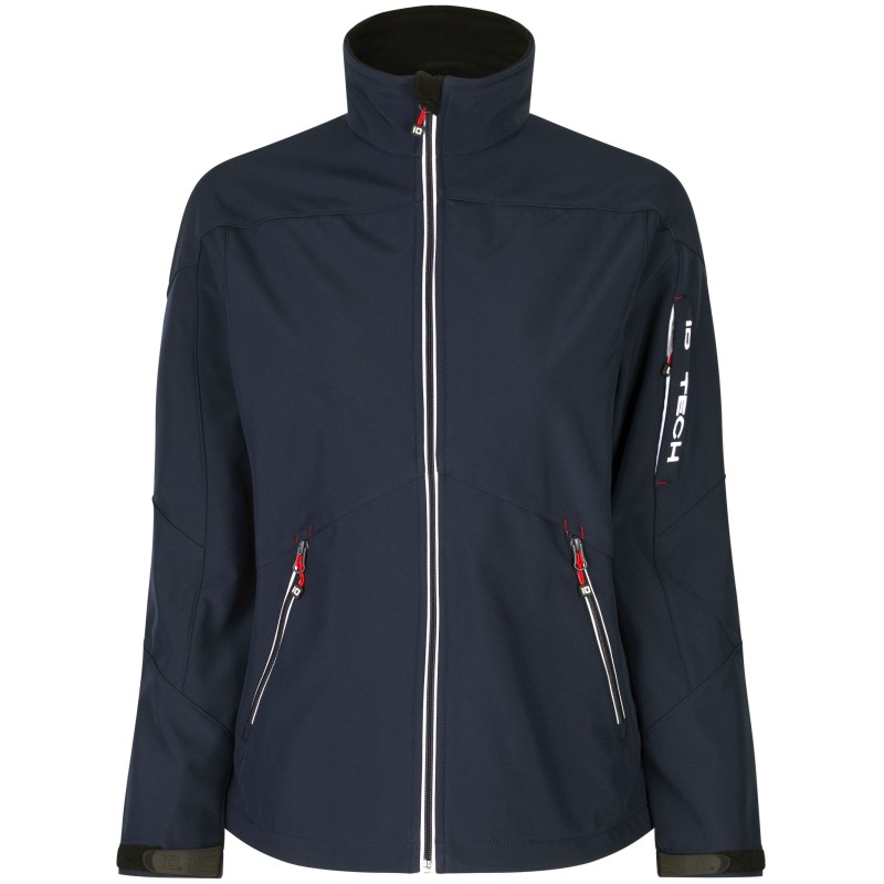 0873 Soft shell jacket | contrast | Women