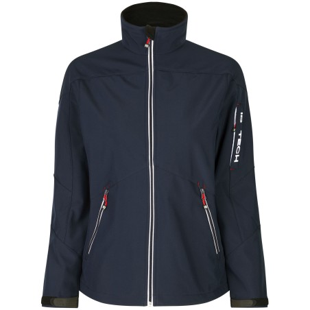 0873 Soft shell jacket | contrast | Women