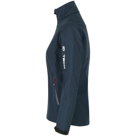 0873 Soft shell jacket | contrast | Women
