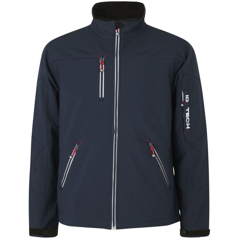 0872 Soft shell jacket | contrast