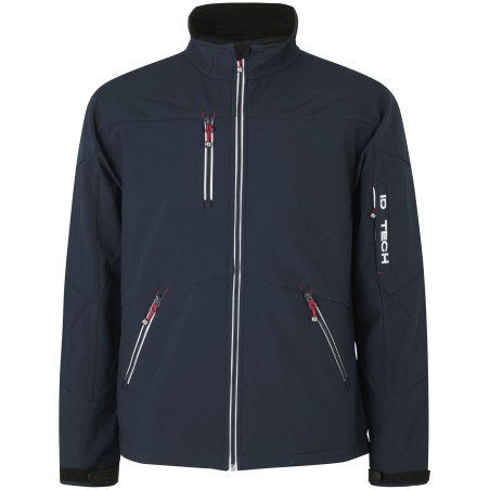 0872 Soft shell jacket | contrast