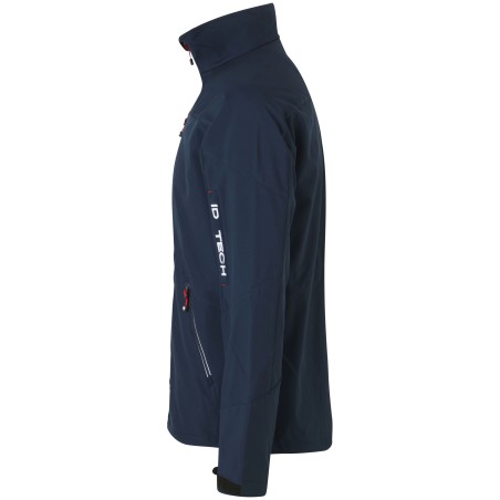 0872 Soft shell jacket | contrast