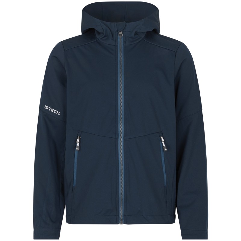 40836 Soft shell jacket | light | children