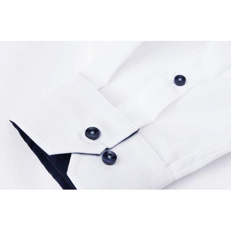 S370 SEVEN SEAS Fine Twill Contrast | modern