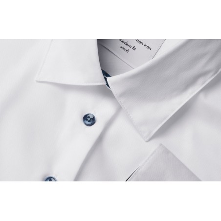 S372 SEVEN SEAS Fine Twill Contrast | modern | Women