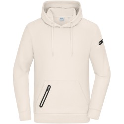 8046 Men's Hoody Interlock