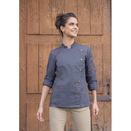 JF 20 Ladies' Chef Jacket Jeans-Style