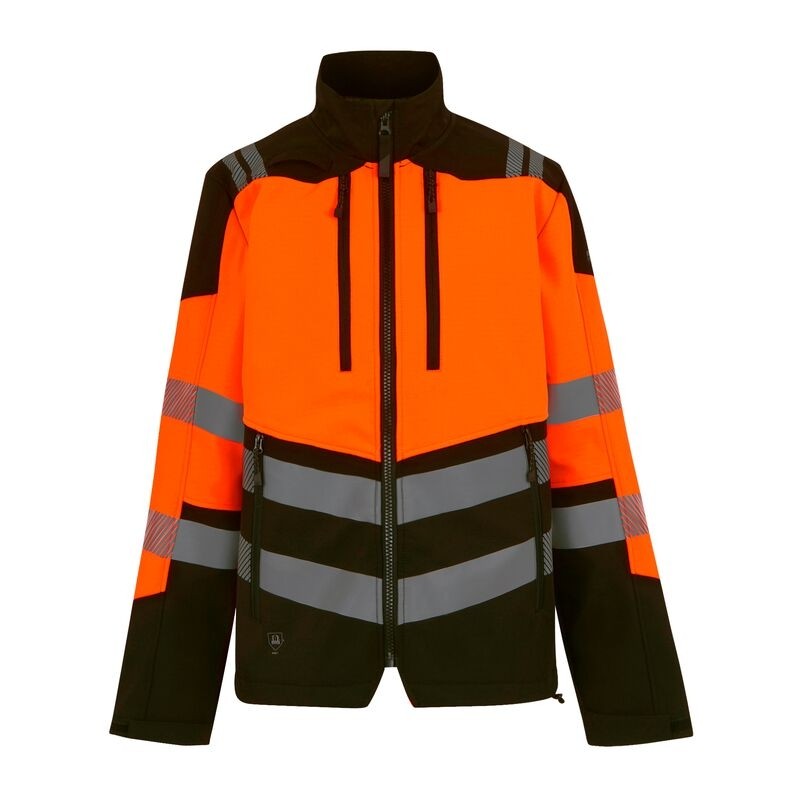 TRA760 HI-VIS X-PRO 3Layer Softshell Jacket