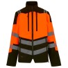 TRA760 HI-VIS X-PRO 3Layer Softshell Jacket