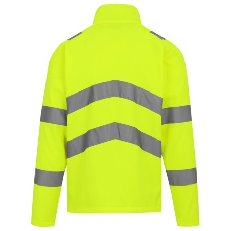 TRA712 HI-VIS PRO Contract Ablaze 2 Layer Softshell