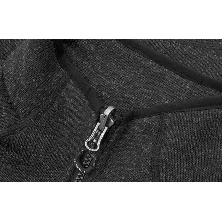 0848 Zip-n-Mix fleece | melange | Women