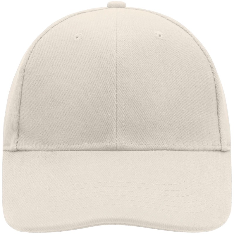 MB016 6 Panel Cap Laminated