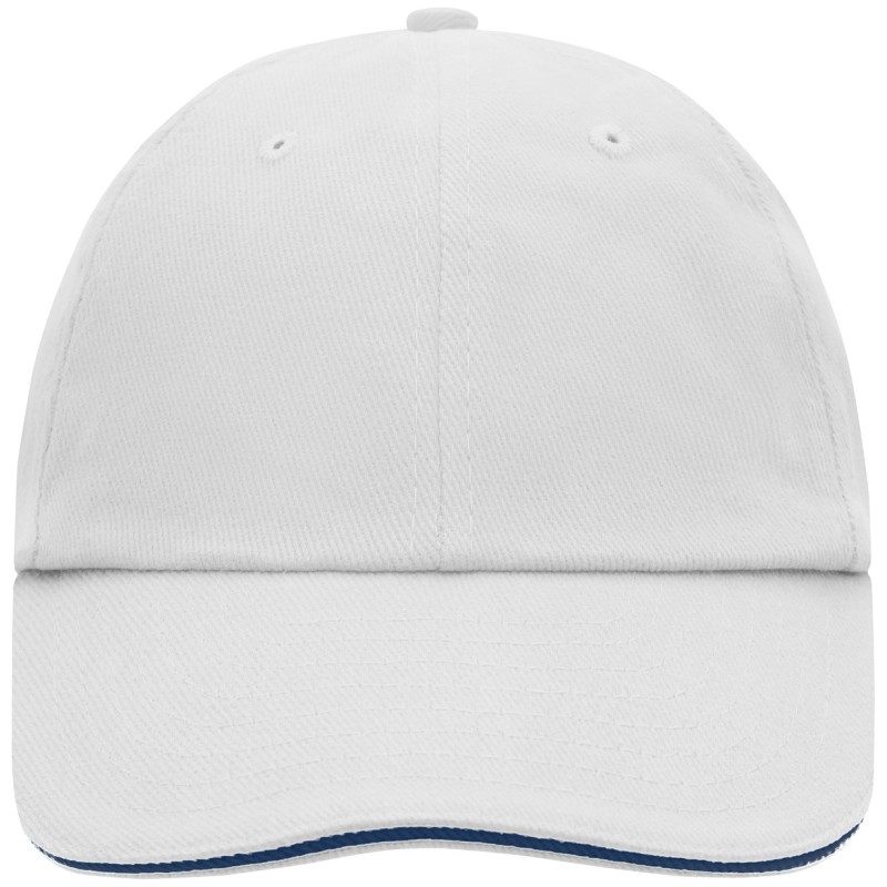 MB6112 6 Panel Raver Sandwich Cap