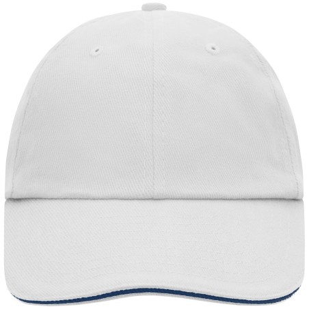 MB6112 6 Panel Raver Sandwich Cap