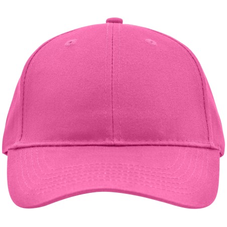 MB6118 Brushed 6 Panel Cap