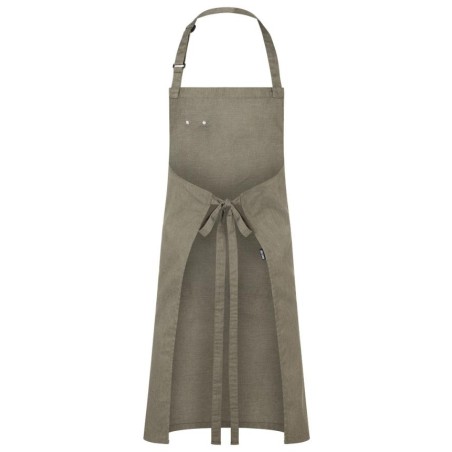 RCLS 15 BIB APRON DENIM-STYLE