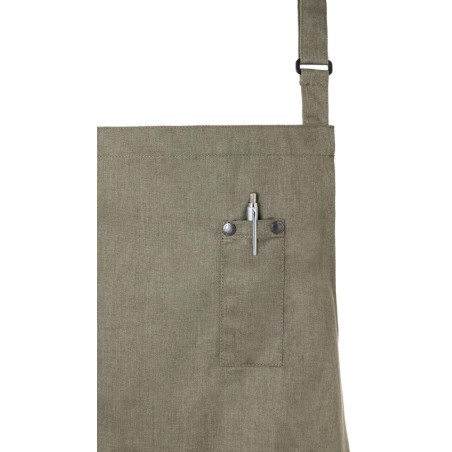 RCLS 15 BIB APRON DENIM-STYLE