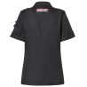 RCJF 17 SHORT-SLEEVED LADIES CHEF JACKET