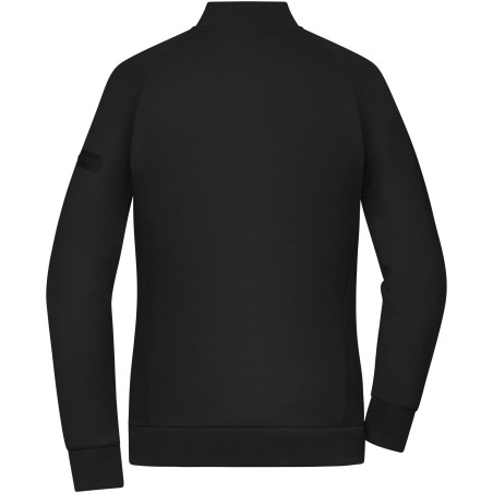 8053 Ladies' Zip Jacket Interlock