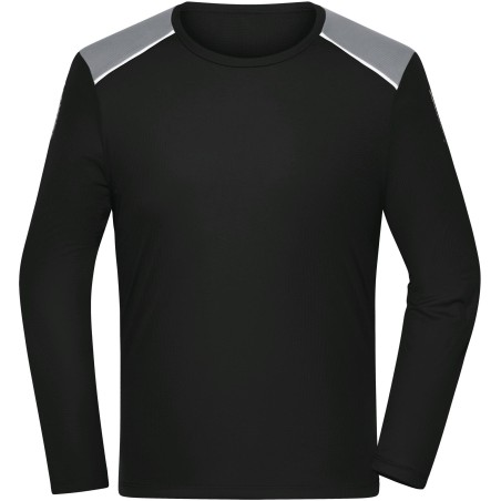JN1386 Men's Running Shirt Longsleeve